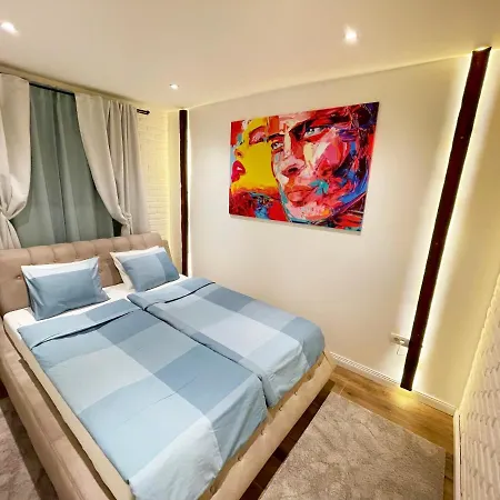 Colorway Apartment Belgrade Exterior photo