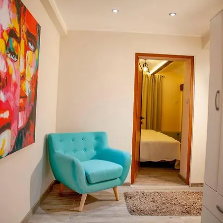 Colorway Apartment Belgrade Exterior photo